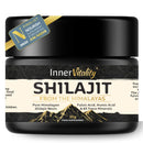 Inner Vitality Himalayan Shilajit Resin Gold Standard 78% Fulvic - 30g Natural Energy, Immunity & Mineral Supplement for Daily Wellness Support- Pure Authentic & Third-Party Tested