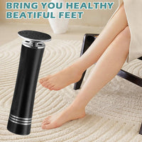 atnayo Electric Foot File Hard Skin Remover, Clean Brush and Foot Sander for Hard Skin Callus Dry