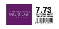 MORFOSE Morfose 10 Professional Hair Colour Cream 100 ml, No. 7.73 Cappuccino Brown
