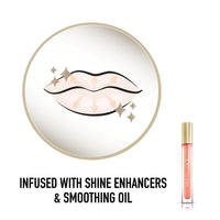 Max Factor Colour Elixir Lip Gloss, Shine Enhancers and Smoothing Oil, Glowing Peach 2