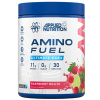Applied Nutrition Amino Fuel - Amino Acids Supplement, EAA Essential Amino Acids Powder, Muscle Fuel & Recovery (390g - 30 Servings) (Raspberry Mojito)