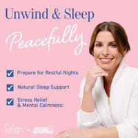 Applied Nutrition - Coleen Rooney - Sleep Powder - Magnesium & Botanicals Infused - Best Natural Sleep Support - Best Vegan Rest - Effective Stress Relief - (14 x 9g) (Raspberry, Lavender & Vanilla)