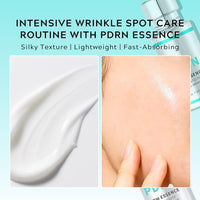 Lumiter PDRN 100 Essence, PDRN Serum Korean, Intensive Glow Serum for Face Glass Skin, Smooth Fine Lines, Boost Elasticity, Skin Restoration & Plumping, Hydrating & Moisturizing, 30ml