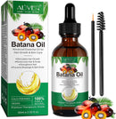 QUIWEN Batana Oil for Hair Growth & Skin Care, 100% Pure & Natural Batana Oil, Prevents Hair Loss, Repairs Damaged Hair & Skin, eliminates Split Ends & Increases Shine
