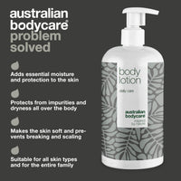 Australian Bodycare Moisturizing Body Lotion with 4-Terpineol, Known from Tea Tree Oil – Relieves Dryness, Itching, and Irritation | Perfect for Acne-Prone Skin