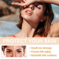 Ruojiar Premium Sun Perfect Tinted Sunscreen,Tinted Sunscreen SPF 50,Tinted SPF 50 Face Moisturiser,Factor 50 Tinted Moisturizer for Face&Body,Sun Cream,Natural Coverage,Light and Breathable,Non Greasy