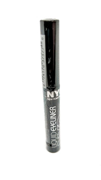 NYC Liquid Metallic Eyeliner - 888 Pearlized Black
