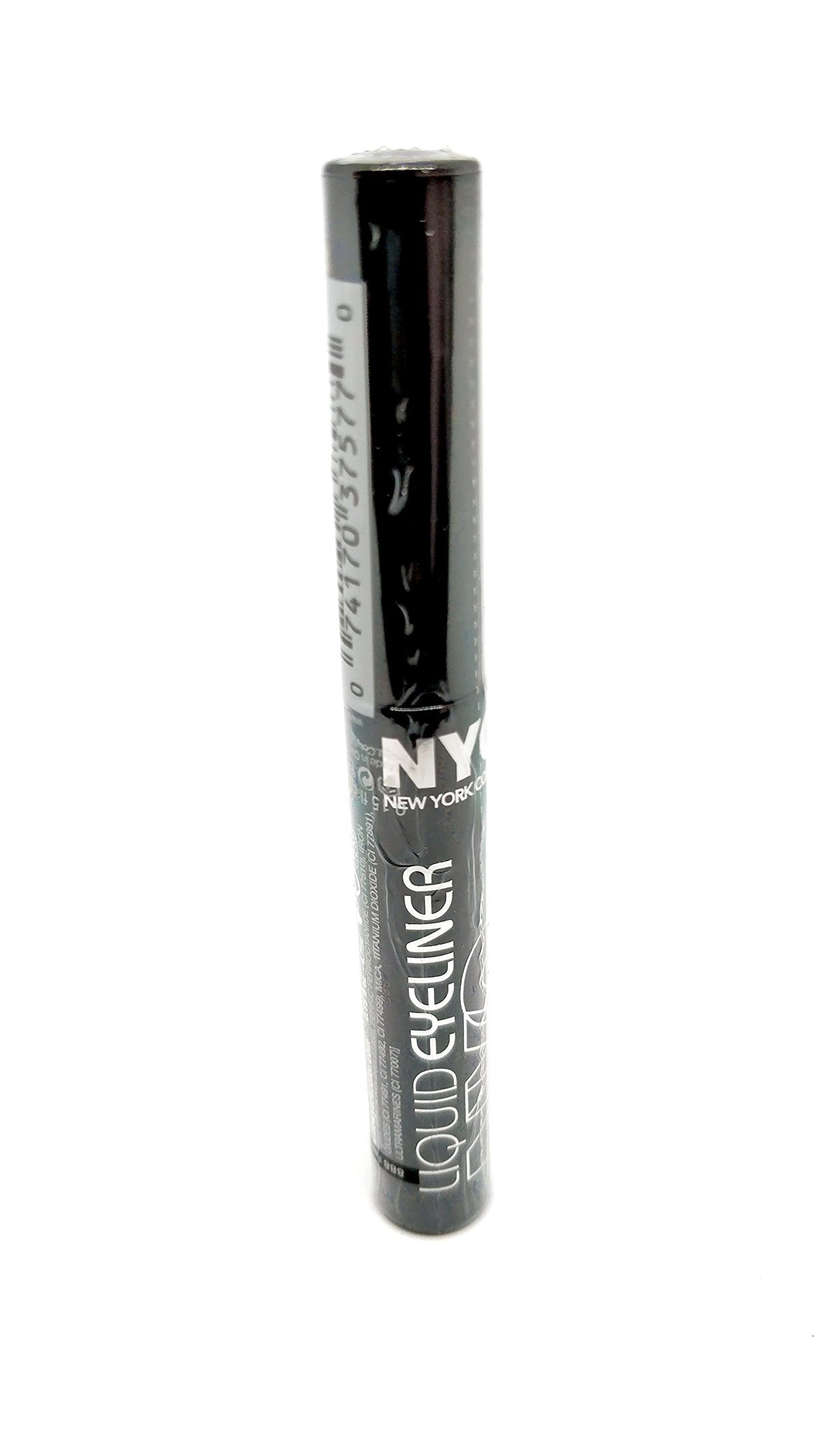 NYC Liquid Metallic Eyeliner - 888 Pearlized Black