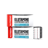 NUTREND Glutamine Compressed Caps, 120-Count