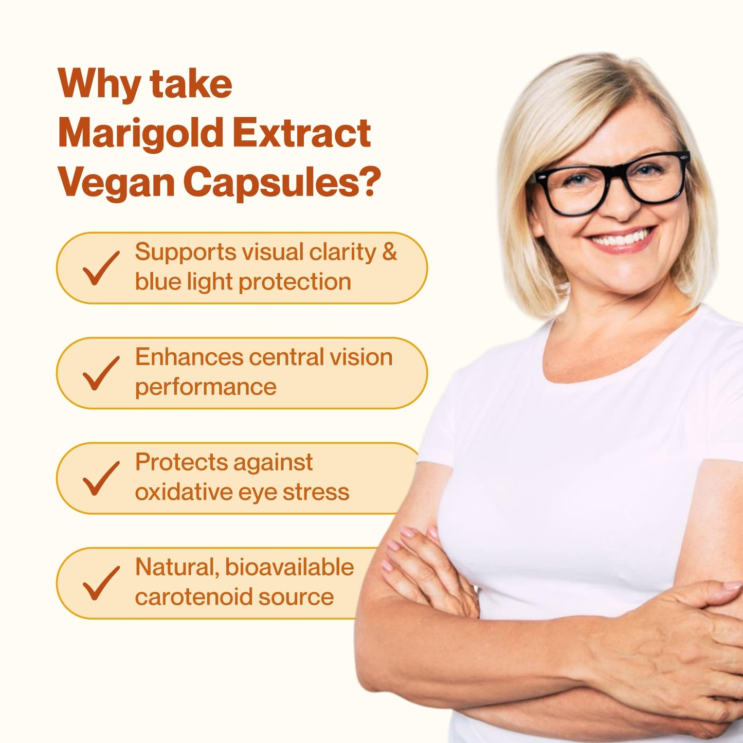 Hepatica Lutein | 30 mg, Zeaxanthin 6 mg & Meso-Zeaxanthin 9 mg | from Marigold Extract 300 mg | 120 Vegan Capsules | Tagetes erecta | GMP & 3rd Party Lab Tested