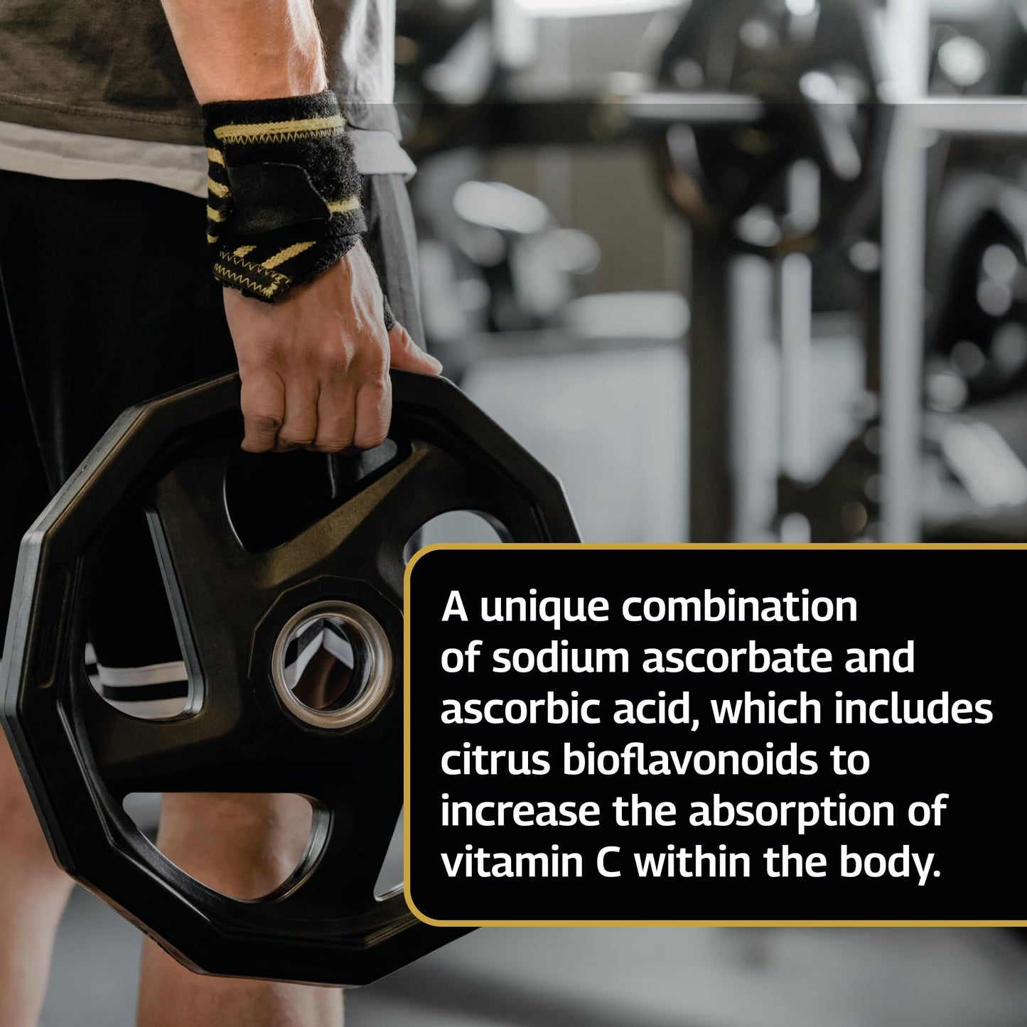 Healthspan Elite Vitamin C 500mg Chewable Tablets (4 Months’ Supply) | Stomach Friendly Vitamin C to Support Your Immune Health | All Blacks Official Partner | Informed Sport Accredited | Vegan