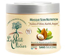 Le Petit Olivier Nutrition Mask - Dry and Damaged Hair For Unisex 11.15 oz Masque