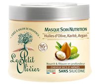 Le Petit Olivier Nutrition Mask - Dry and Damaged Hair For Unisex 11.15 oz Masque