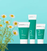 Proactiv Gentle 30 Day Facial Cleanser 3-Step Routine, 1 x Mineral Sulfur Cleanser 60 ml, 1 x Azelaic Pore Perfector 30 ml, 1 x BHA Smoothing Hydrator 30 ml (Pack of 1)