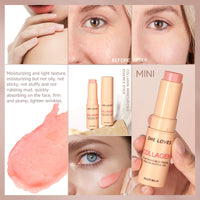 ChicNana Collagen Multi Balm Stick, Collagen Stick Lip Balm Anti Wrinkles Face Moisturiser, Hydrating Eye Boosting Moisturer for Face Eye Lip Neck