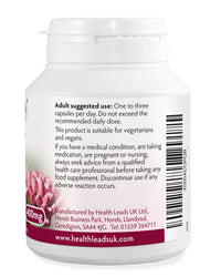 L-Tyrosine (Extra Strength) 400mg x 90 Capsules, for Mental Alertness, Focus, Stress & Sleep, Free Form Amino Acid Supplement, Non-GMO, Vegan, Magnesium Stearate Free & No Nasties, Made in Wales