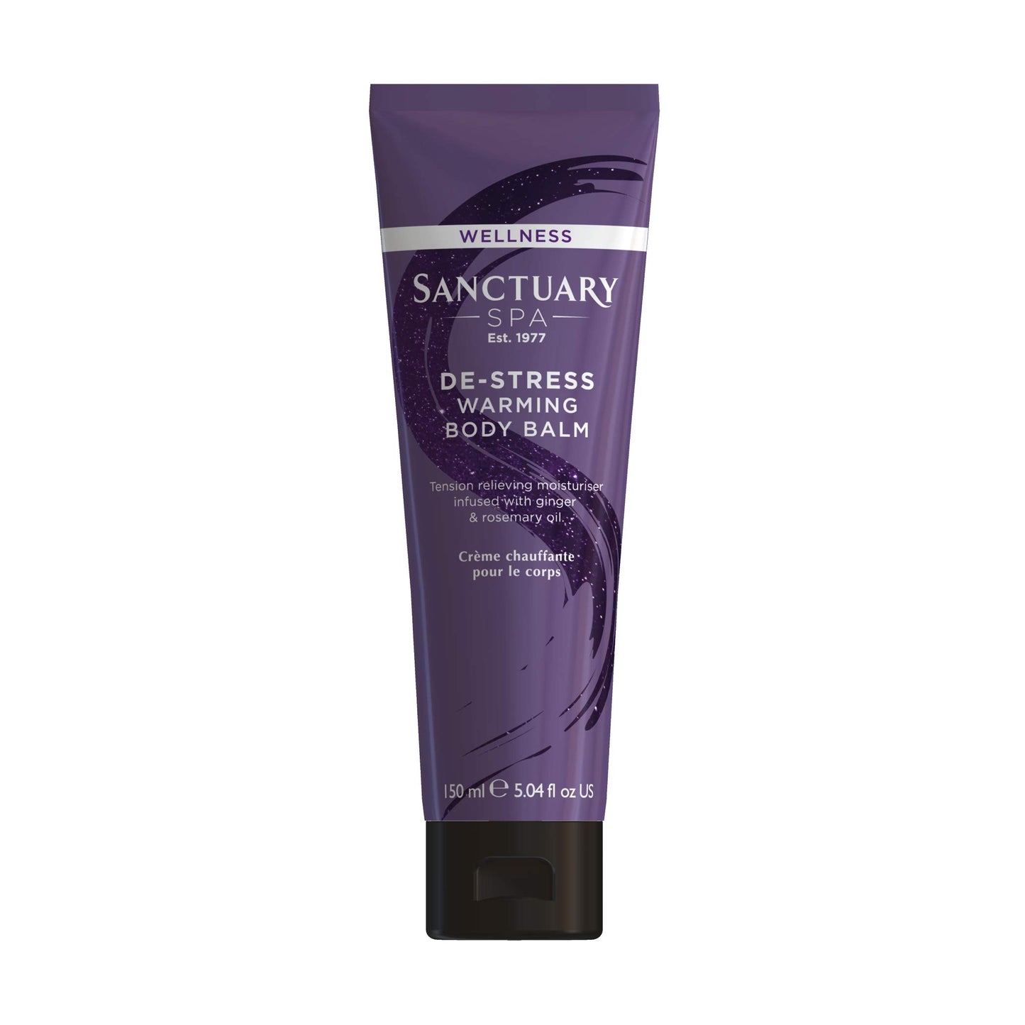 SANCTUARY Sanctuary Spa Warming Body Balm, Deep Heat Sensation Muscle Rub, Vegan and Cruelty Free, 150 ml