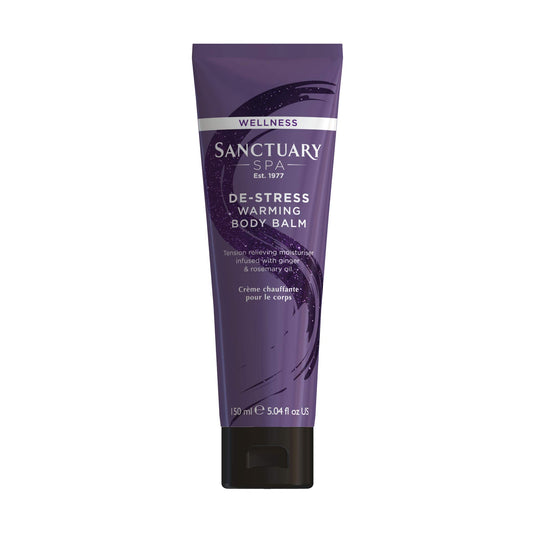 SANCTUARY Sanctuary Spa Warming Body Balm, Deep Heat Sensation Muscle Rub, Vegan and Cruelty Free, 150 ml