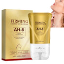 MINSHZEE AH-8 Firming Neck Cream, Neck Firming Cream with Roller, Reduces Wrinkles Fine Lines and Double Chin, Deeply Moisturises and Nourishes, Restores Firming Effect and Restores Nutrition (120G/4.230Z)
