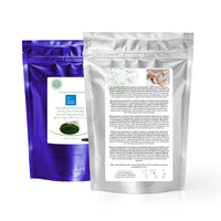 bleu & marine Bretania Spirulina Peel-Off Anti-Ageing Mask, Cooling Lifting and Anti-wrinkle Effect, Refreshing, Moisturising and Firming Face Care, Unisex,10 treatments 200 g