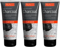 Beauty Formulas Charcoal Clay Mask 100Ml