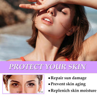 KAYZON 2Pcs Sunscreen SPF 100+, Sun Cream SPF PA+++, Face Moisturiser Sun Serum Korean Skin Care, Ultra Light UV Protetion Face Sunscreen, Factor 100 High Protection Sun Essence - Refreshing & No Sticky