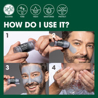 Shakeup Cosmetics You Do The Mask, Men's Activated Charcoal Clay Mask - 35g