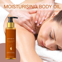 Magic Firming Body Oil, Magic Luxury Body Oil With Lavender & Rosehip, Skin Tightening & Hydrating Body Oils For Arms, Thighs & Abdomen,Lightweight, Non-Greasy Moisturiser For Silky Smooth Skin