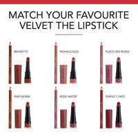 Bourjois Levres Contour Edition Lip Liner and Pencil 1 Nude Wave Nudes, 1.14g, 330011