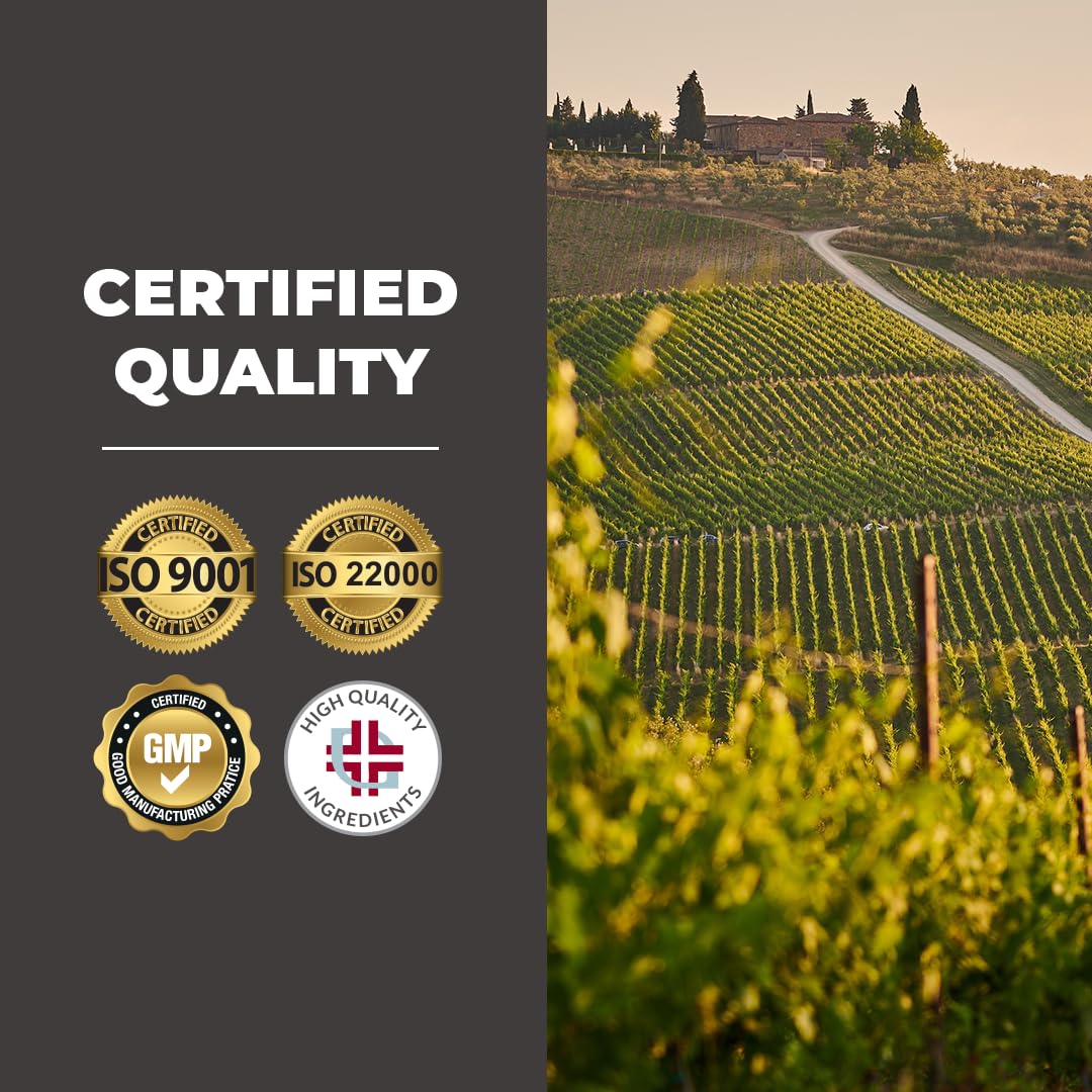 BANDINI Bandini® Liposomal Vitamin C 1000mg | 180 Capsules | High Strength Ascorbic Acid, High Absorption & Bioavailability | Immunity, Energy, Skin Support - Boosts Collagen & Reduces Fatigue | Vegan