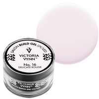 VICTORIA VYNN Victoria Vynn Build Gel UV/LED GEL BUILDER Nails Building Extension (No. 16 Delicate Rouge, 15ml)
