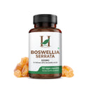 H&C HERBAL INGREDIENTS EXPERT H&C Boswellia Serrata 2500mg Capsules (500mg of 5:1 High Strength Extract) | 65% Standardised Boswellic Acid | 180 Veg. Capsules - 6 Months Supply