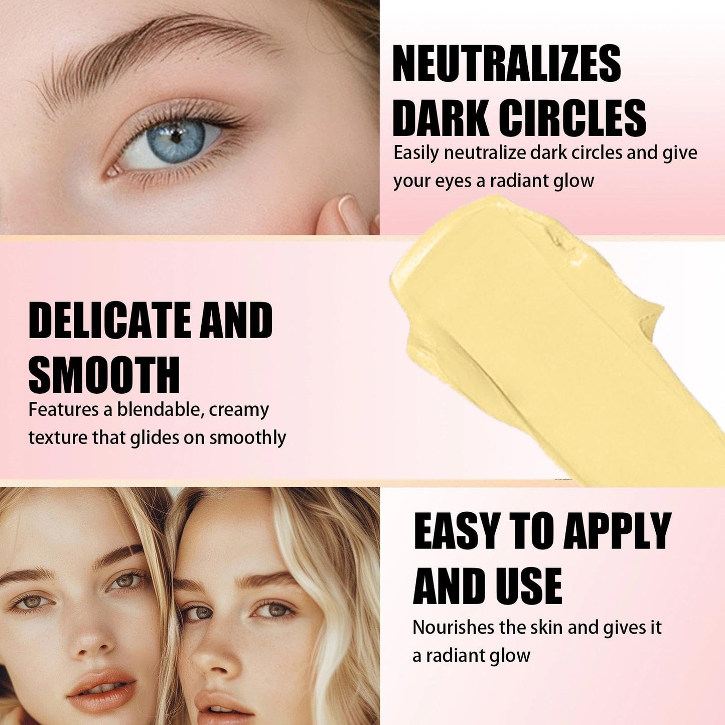 Revive Eye Serum with Ginseng - Dark Circle and Puffy Eye Cream, For Wrinkles and Bags Under the Eyes, Suitable for All Skin Types