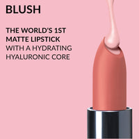 Avon Hydramatic Matte Lipstick 3.6g | Hydrating Intense Colour | SPF 10 | Plumper and Smoother Looking Lips | Cruelty Free | Blush