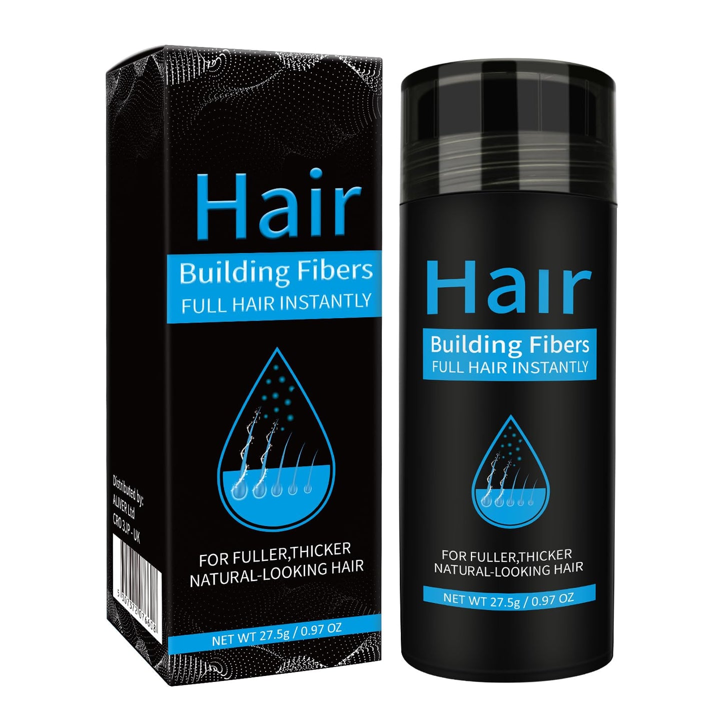 Pegciz Hair Fibres Light Brown (No Pumb Application)