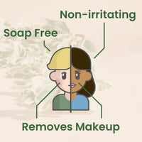 Balmonds Omega Rich Cleansing Oil 200ml - 100% Natural Facial Cleanser - Hydrating Make-up Remover with Rosehip and Calendula Oil - Suitable for All Skin Types