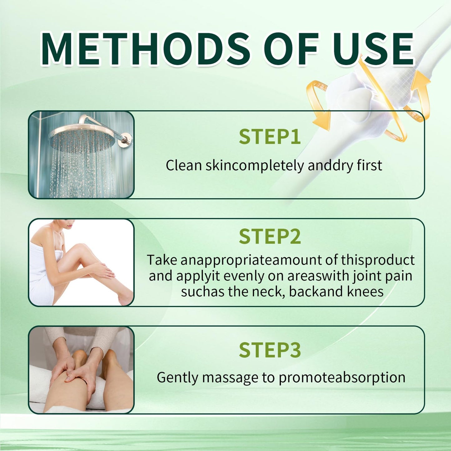 ISBEAUSOLS Miracle Balm -Joint & Muscle Pain Relief Cream -Arnica Cream Leg Rescue Balm -Post-Workout Body Moisturiser for Knee/Shoulder -Soothing Joint Relief Gel with Natural Ingredients -You Feel Relaxed