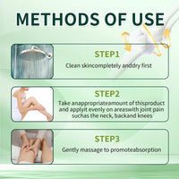 ISBEAUSOLS Miracle Balm -Joint & Muscle Pain Relief Cream -Arnica Cream Leg Rescue Balm -Post-Workout Body Moisturiser for Knee/Shoulder -Soothing Joint Relief Gel with Natural Ingredients -You Feel Relaxed