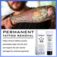 Tattoo Cleaning Cream, Fast and Effective—TATTOO Cleaning Cream, Removes Skin Pigmentation, Painless Tattoo Removal, Fast Absorption, No Scars (1PC)