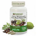 Health Leads ...Working With Nature Health Leads Wormwood Black Walnut & Clove 600mg, 120 Caps