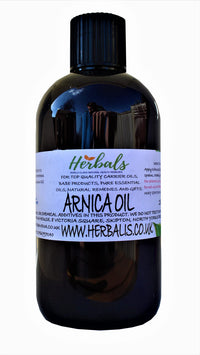 wellmadefairtrade Arnica Bruise Cream Arnica Oil for Bruising Arnica Massage Oil Arnica Massage Balm Made in Yorkshire (250ml Oil)