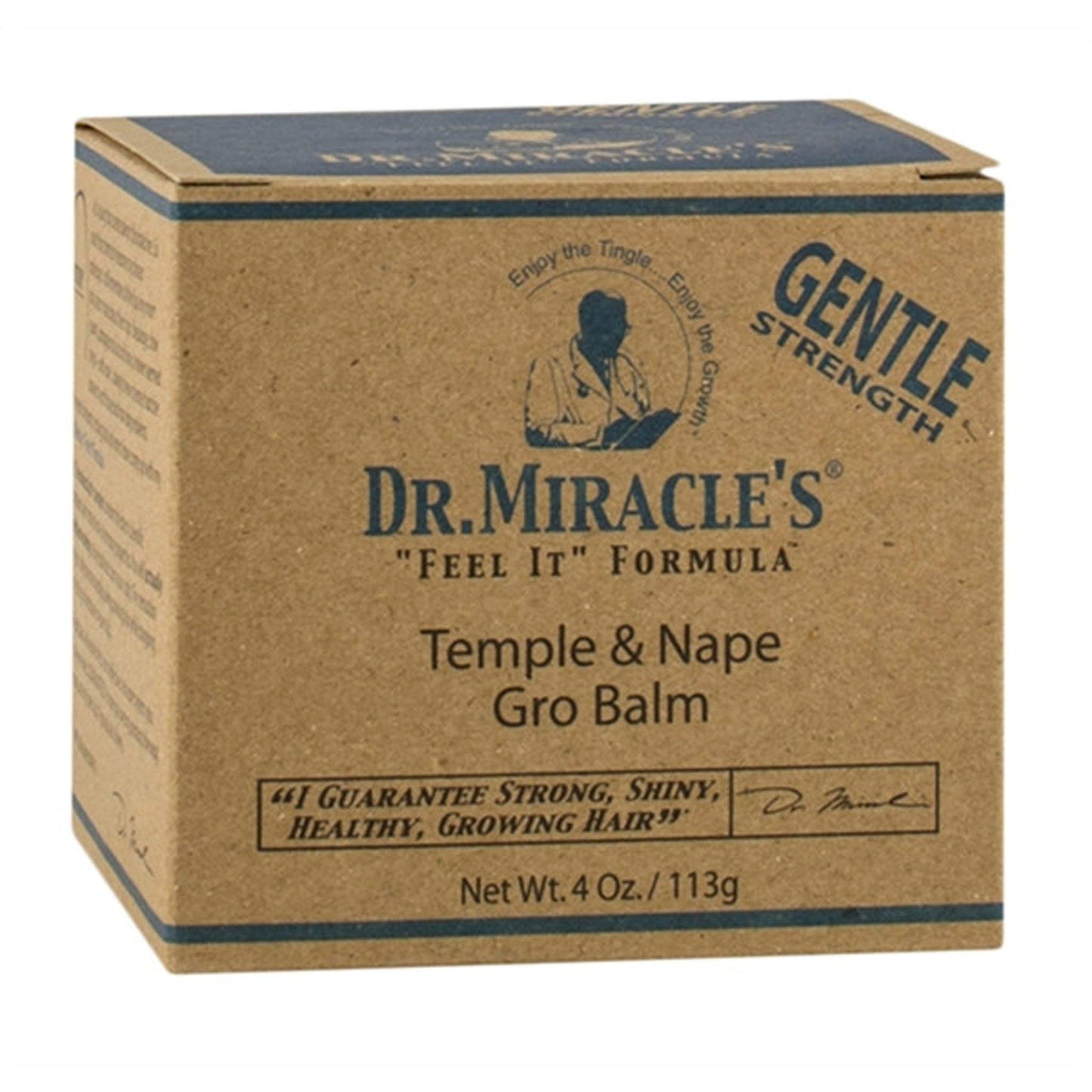 Temple and Nape Gro Balm - GENTLE STRENGTH - 113g