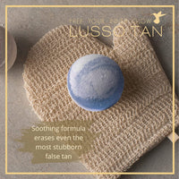 Luxury Tan Remover Bath Bomb – by Lusso Tan. Organic, Vegan and Cruelty-Free Self-Tan Eraser. Natural Essential Oils. Paraben Free. Fast-Action. Remove Fake Tan in 10 Minute Soak Winter Nights Scent