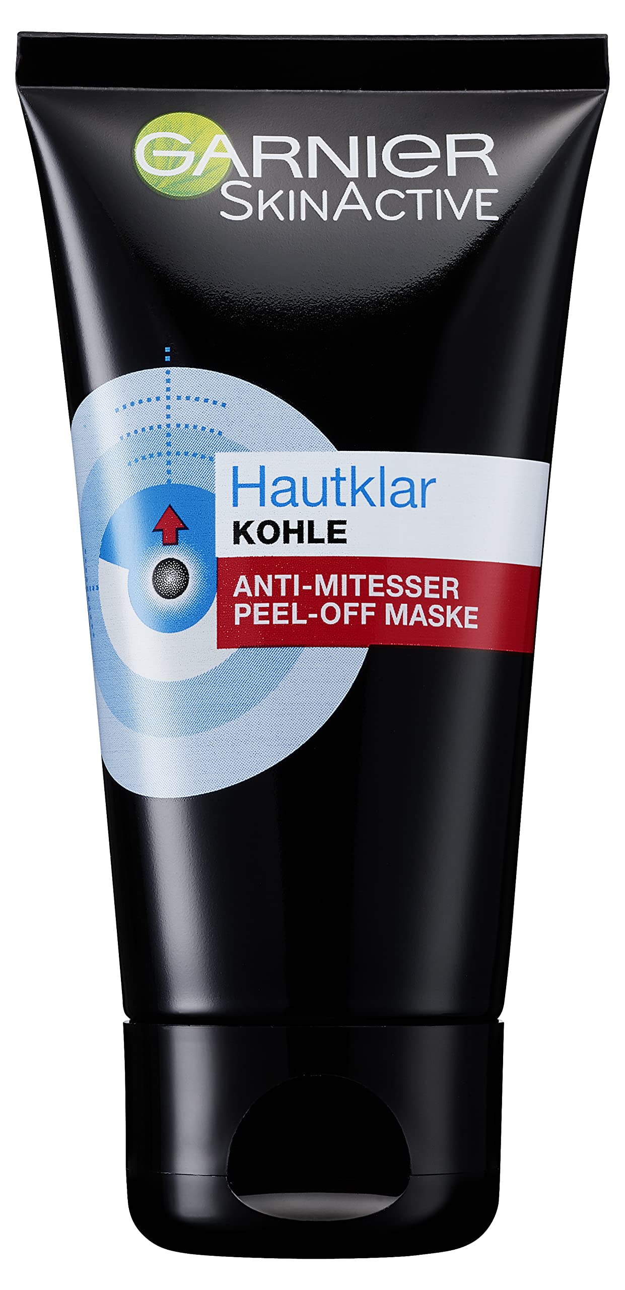 Garnier Charcoal Peel-Off Anti-Blackhead Face Mask for Blemished Skin Clear