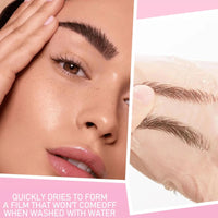 Taupe Eyebrow Pen & Magic Liquid Eyebrow Pen - Brow- Waterproof, Sweat-Resistant, Natural Hair-Like Strokes for Full. Fection Angled Brush Eyebrow Pencil, Flawless Brows – Color 04