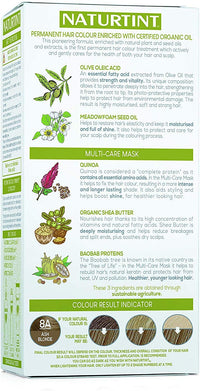 (2 Pack) - Naturtint - Hair Dye - 8A Ash Blonde | 135ml | 2 PACK BUNDLE