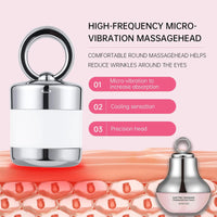 Orknglowy 2PCS AH-8 Firming Neck Cream & Electric Massage Eye Cream - Neck and Eye Cream Bundle Tightening & Revitalizing Set for Firm and Smooth of Fine Lines, Anti-Wrinkle, Moisturizing, Day & Night Use