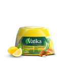 Vatika Naturals Hair Cream - Refreshing Lemon (210ml) | Enriched with Lemon, Tea Tree & Almond for Naturally Stylish, Problem-Free Hair