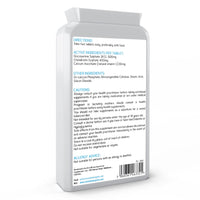 Joint Max Defence - 900mg,180 Tablets of Glucosamine Sulphate & Chondroitin Sulphate – A Perfectly Balanced Super Strength Complex -Glucosamine Chondrotin Complex with Vitamin C - UK Manufactured