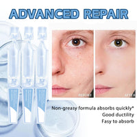 Cureluxe 30PCS Ultra Hyaluronic Acid Serum for Face - 5% Hyaluronic Acid Hydrating Serum - Hy-aluronic Acid Serums for Plumping&Nourishing - Face Care Anti-Aging Facial Serums for Reducing Fine Lines&Wrinkles
